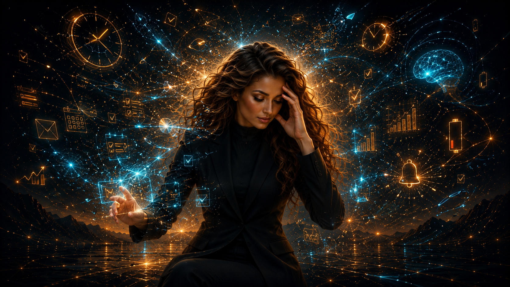 بهبود تمرکز و افزایش توجه با نقشه مغزی qEEG و نوروتراپی در کلینیک تخصصی نوروتراپی رستاک